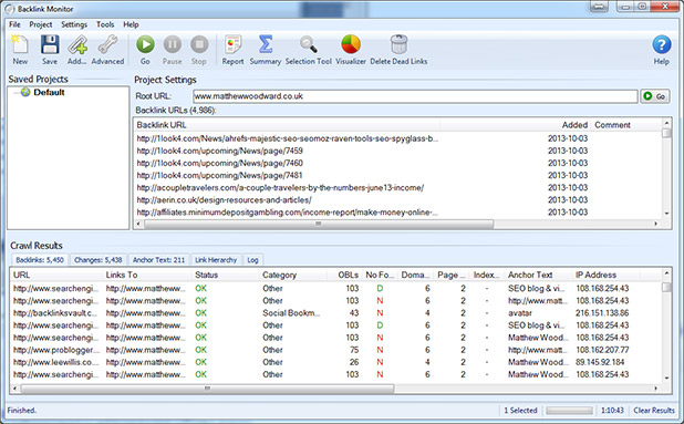 Backlink Monitor