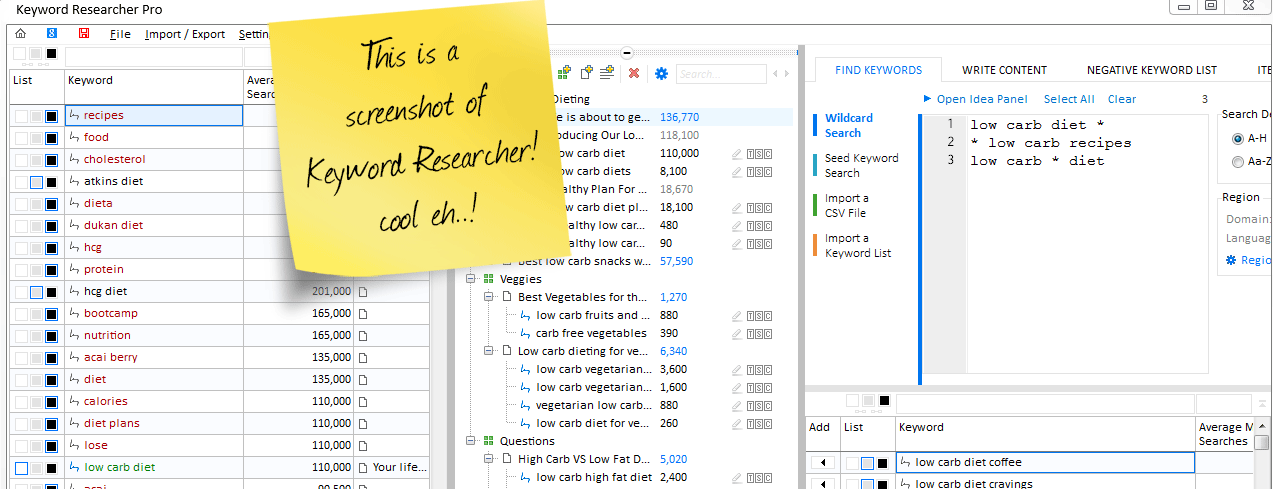 Keyword Researcher Pro 13.243 instal the new for mac