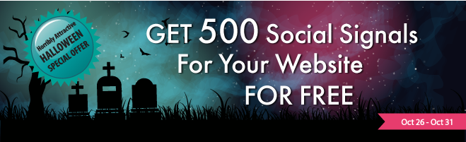 Get 500 Social Signals For Your Website ForFree