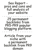 seo report / 25 permanent backlinks from PR5-PR9 popular  bloggingplatform / Article fromyour niche with a permanent backlink from PR9  domain