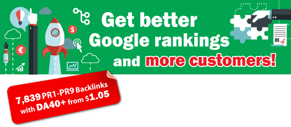 Get better Google rankings and more customers!