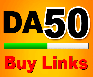 Reach number 1 on Google with DA40 Links