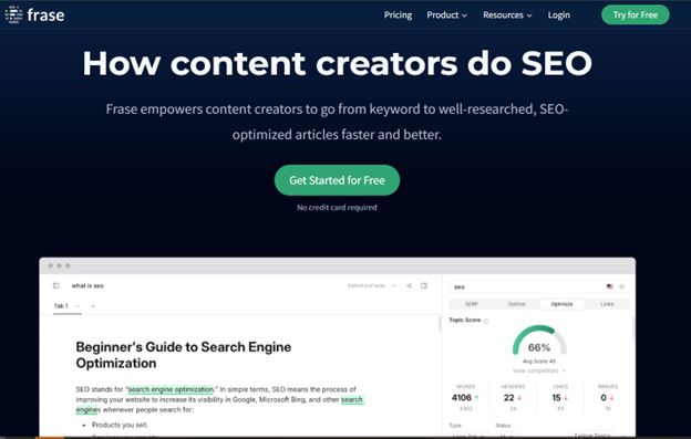 Content Writing Tools For SEO